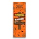 image 2 of Caution Halloween Cardboard Decoration Sign 70cm