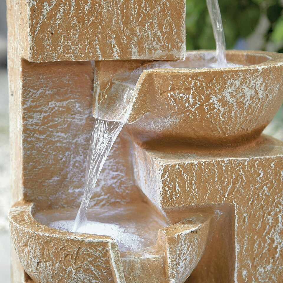image 1 of Easy Fountain Sparkling Bowls inc LEDS Water Feature