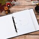 image 5 of Large Self Adhesive Ring Binder Photo Album – 40 Sheets / 80 Sides – Traditional Sticky Page Memory Scrapbook Album