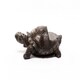 image 3 of Tortoise Plant Pot Feet - Set of 3 - L8.5 x W6 x H5 cm Grey