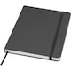 image 3 of Holm Hard Cover Stone Paper A5 Notebook - Solid Black - One Size