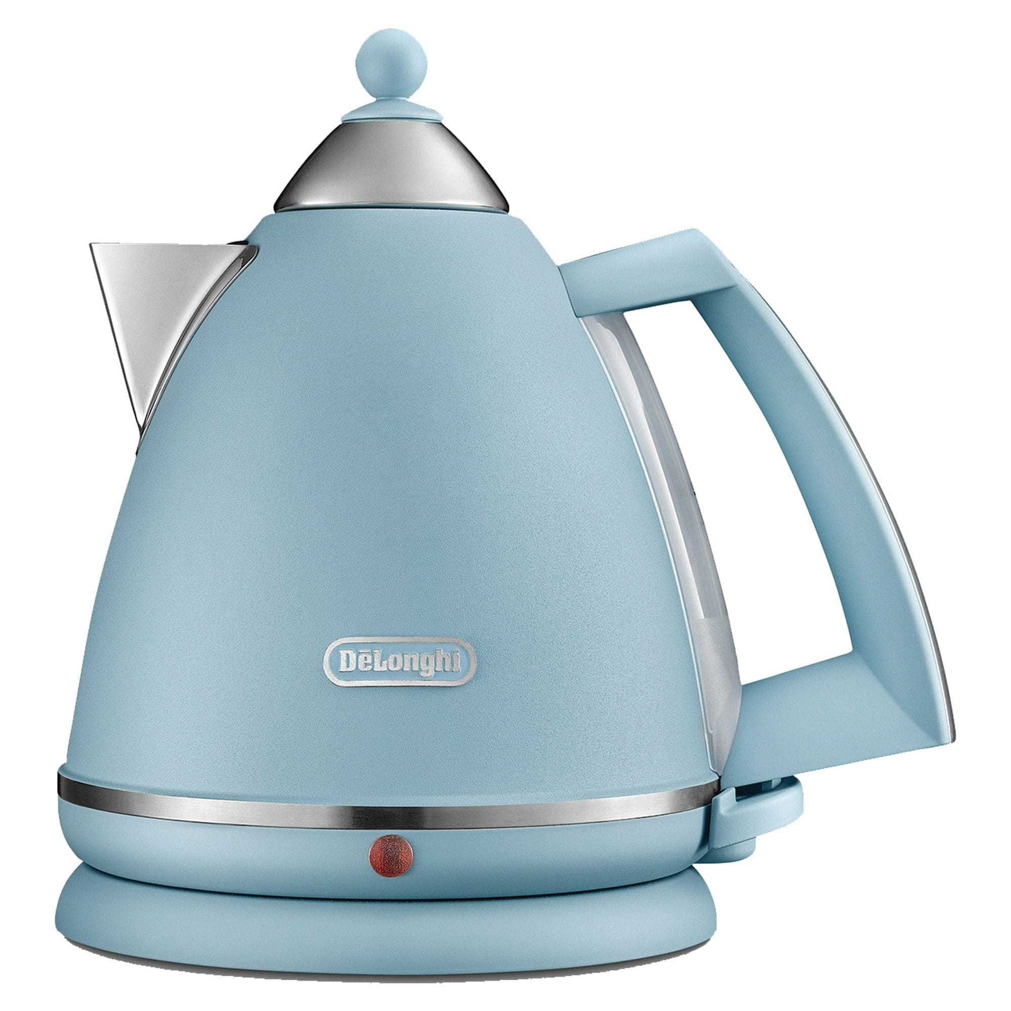 Delonghi Cordless Jug Kettle, 1.7L Argento, Blue