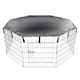 image 5 of KCT Standard 8 Panel Pet Play Pen Weatherproof Floor or Cover- for 8 Panel Playpens