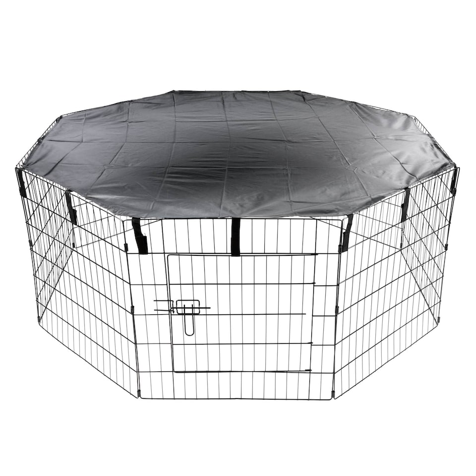 image 1 of KCT Standard 8 Panel Pet Play Pen Weatherproof Floor or Cover- for 8 Panel Playpens