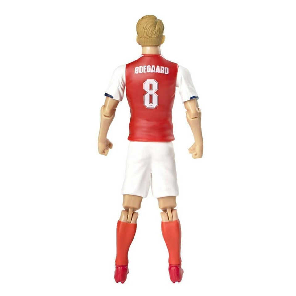 image 1 of Arsenal FC Martin Odegaard Action Figure - Red/White - One Size