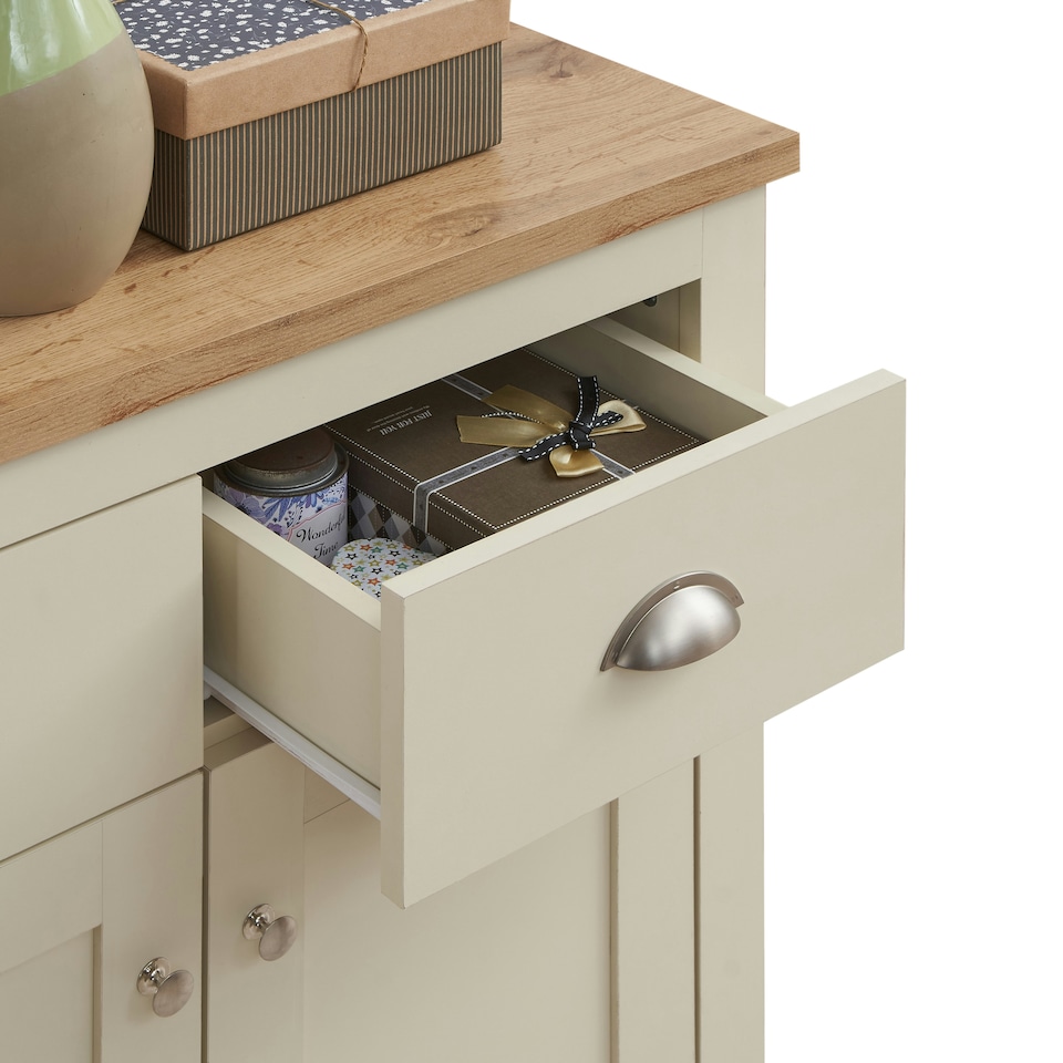 image 1 of Sideboard with 2 Doors & 2 Drawers
