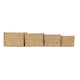 image 7 of Thatch Grass Woven Storage Basket Green | S