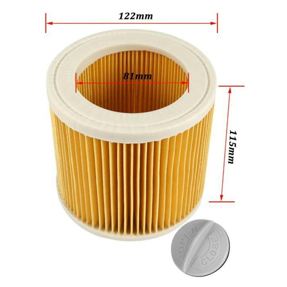 image 1 of Compatible Karcher 6.414-552.0 Wet & Dry Filter