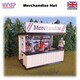 image 3 of Slot Car Track Scenery Merchandise Hut Blue 1:32 Scale Wasp