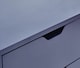 image 8 of Nyborg Pair Of 2 Drawer Bedsides | Blue | Nightshadow