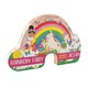 image 1 of Floss & Rock Jigsaw Puzzle 80 Piece - Rainbow Fairy
