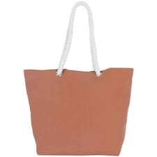 Kimood Washed Cotton Tote Bag - Sierra - One Size