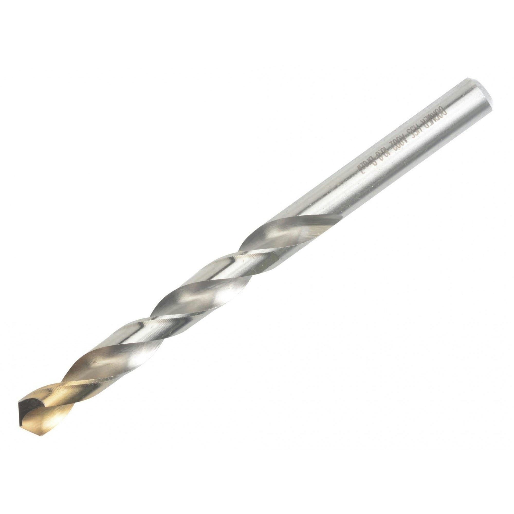 Dormer A002 Hss-tin Coated Jobber Drill Bits Metric - Multi Colour - 10.00mm