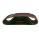 image 2 of 75mm x 533mm 60 Grit Medium Abrasive Sanding Belt Sander Discs 5 Pack