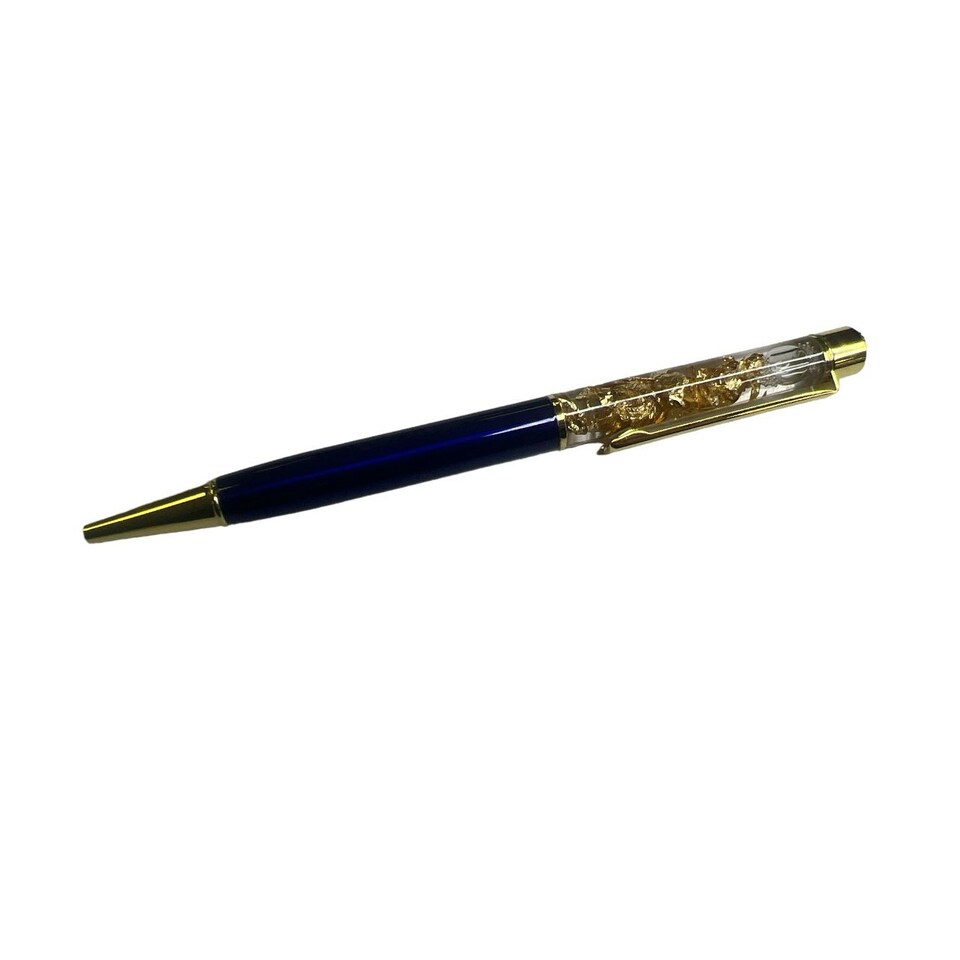 image 1 of Best Grandad Captioned Gold Leaf Ballpoint Gift Pen