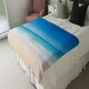 image 4 of Nature landscape view of beautiful tropical beach and sea in sunny day (Blanket)