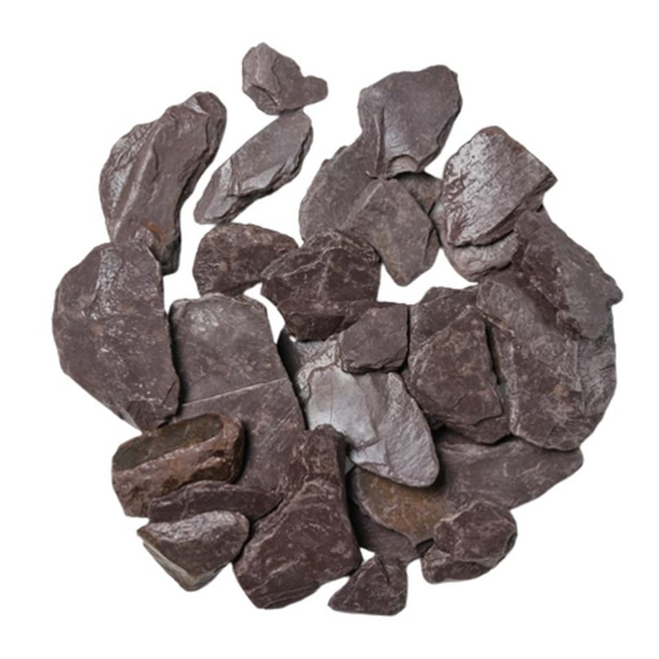 image 1 of 20mm Plum Slate Chippings - Premium Aggregate Bulk Bag - 850 kilos