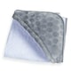 image 2 of Clair de Lune Marshmallow Hooded Towel - Grey