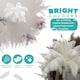 image 3 of 50cm - 60cm Large Ostrich Feathers, Showgirl Spadones - 10pcs