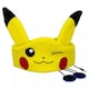 image 1 of Pokémon Pikachu Kid's Fleece Audio Band Washable Wired Headphones | Yellow