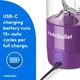 image 4 of nutribullet Portable Blender Purple Purple