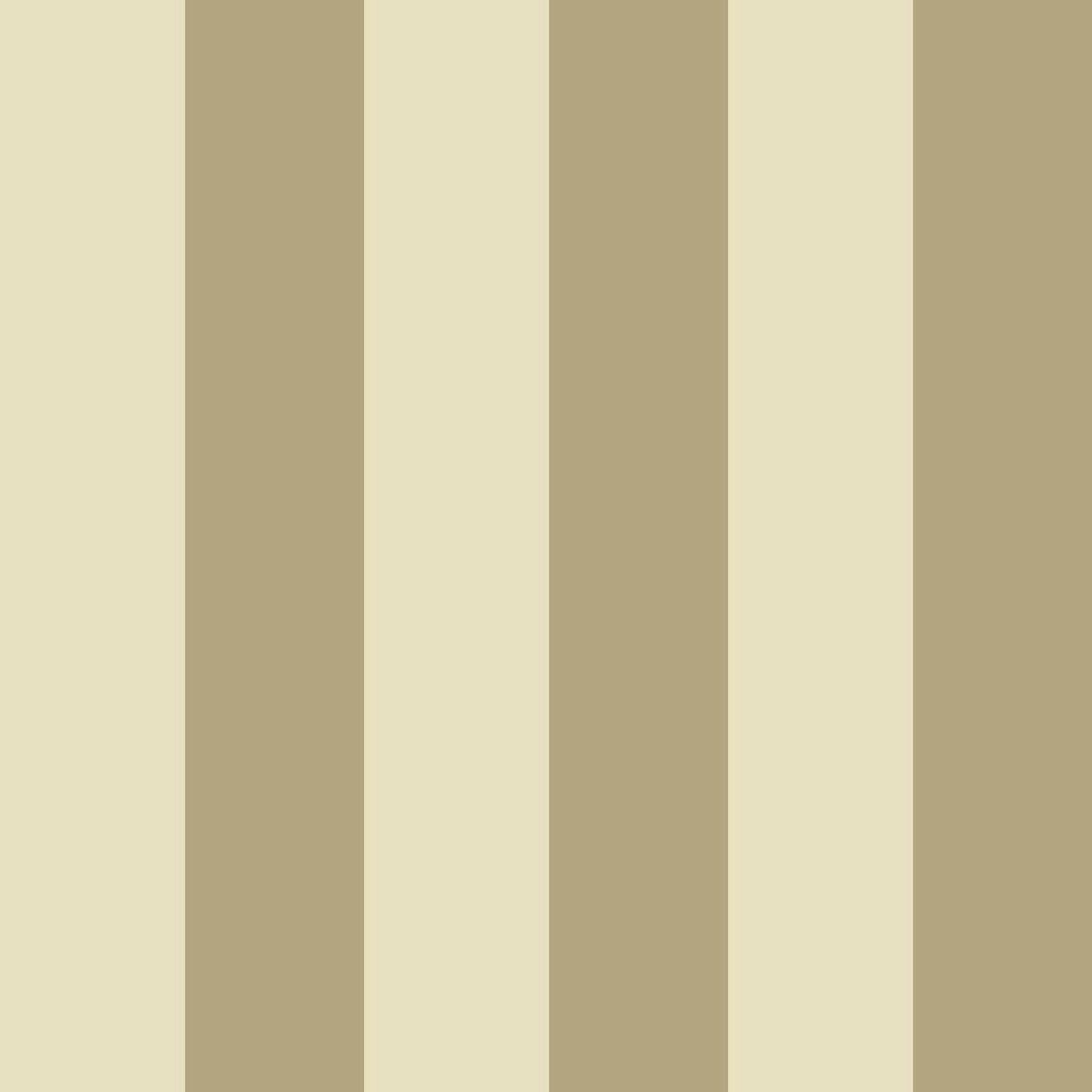 Belgravia Fernhurst Stripe Wallpaper - Beige - One Size Brown