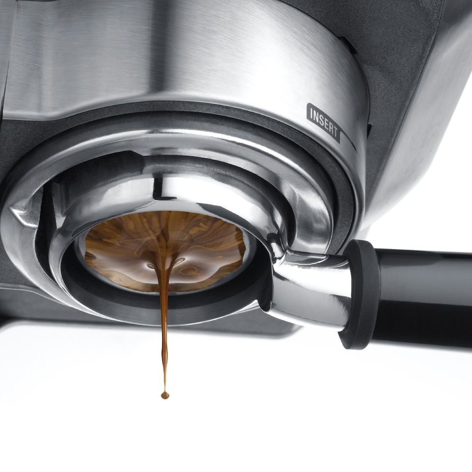 image 1 of Sage - 58mm Naked Portafilter - Compatible with Sage Dual Boiler Espresso Coffee Machine
