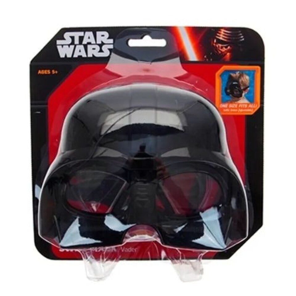 Disney Star Wars Swim Mask Darth Vader