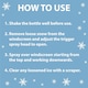 image 5 of AA Fast Acting De-Icer 3 x 750ml