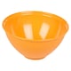 image 2 of Durable Plastic Colourful Kitchen Mixing Salad Bowls Microwave & Dishwasher Safe | Orange | Orange | 1.3 Litre | 1