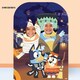 image 4 of Bluey Halloween Stand In Cardboard Cutout 131cm