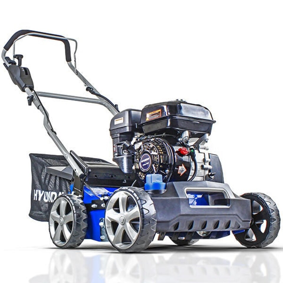 image 1 of Hyundai 212cc Petrol Lawn Scarifier and Aerator | HYSC210
