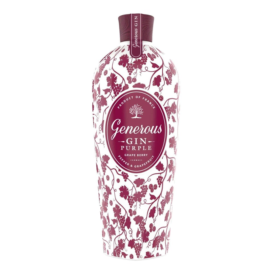 image 1 of Generous Purple Pepper & Grapefruit Gin