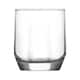 image 4 of LAV Diamond Water Glasses - 215ml - Clear - Pack of 6 | Clear | Clear