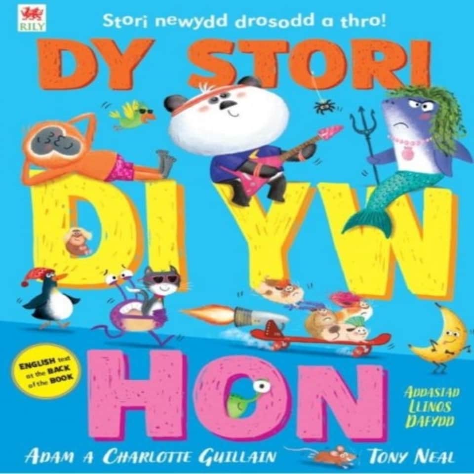 Dy Stori Di Yw Hon/tell Your Own Story