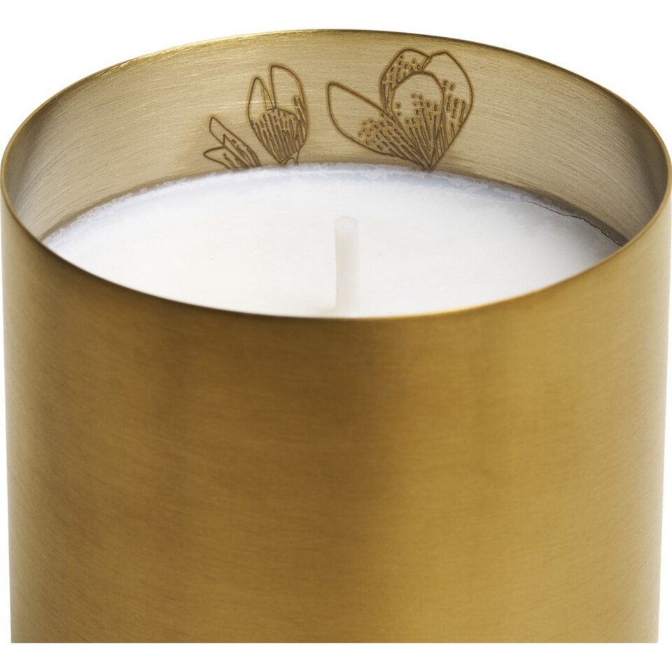 image 1 of Wellmark Scented Scented Candle | Gold | Gold | One Size | 1