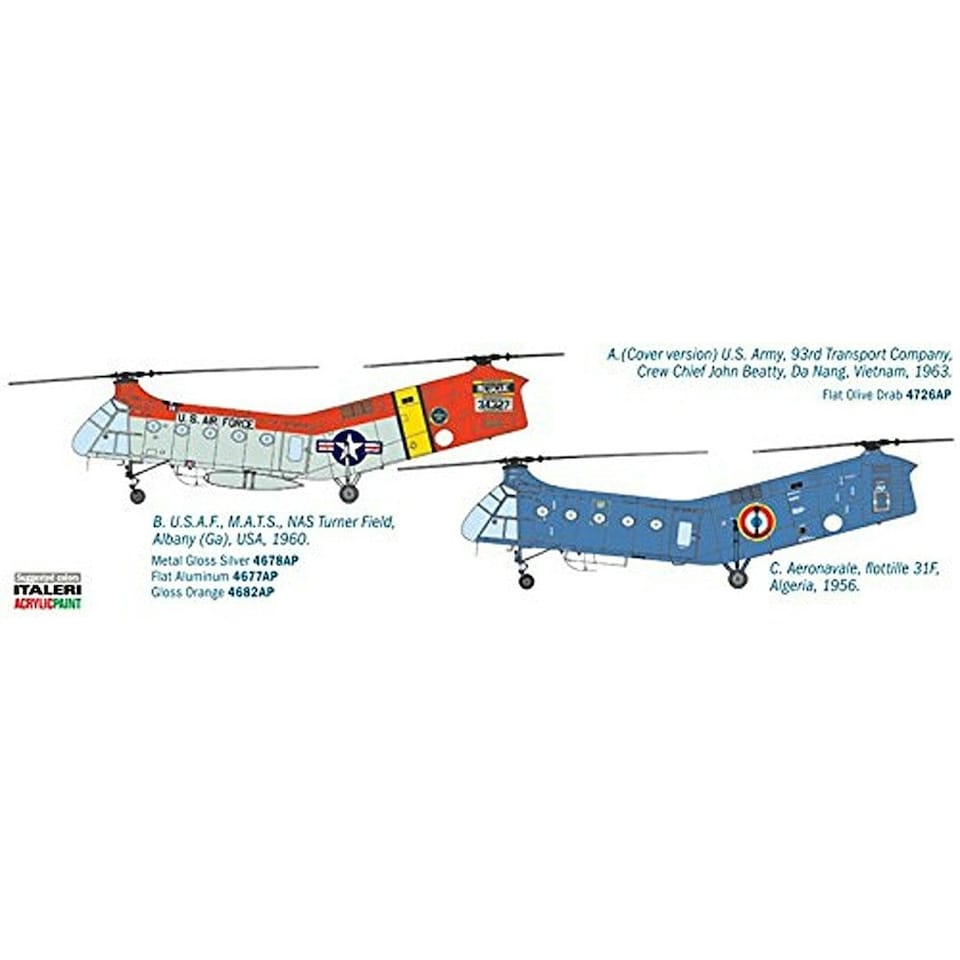 image 1 of Italeri 21C Shawnee Flying Banana