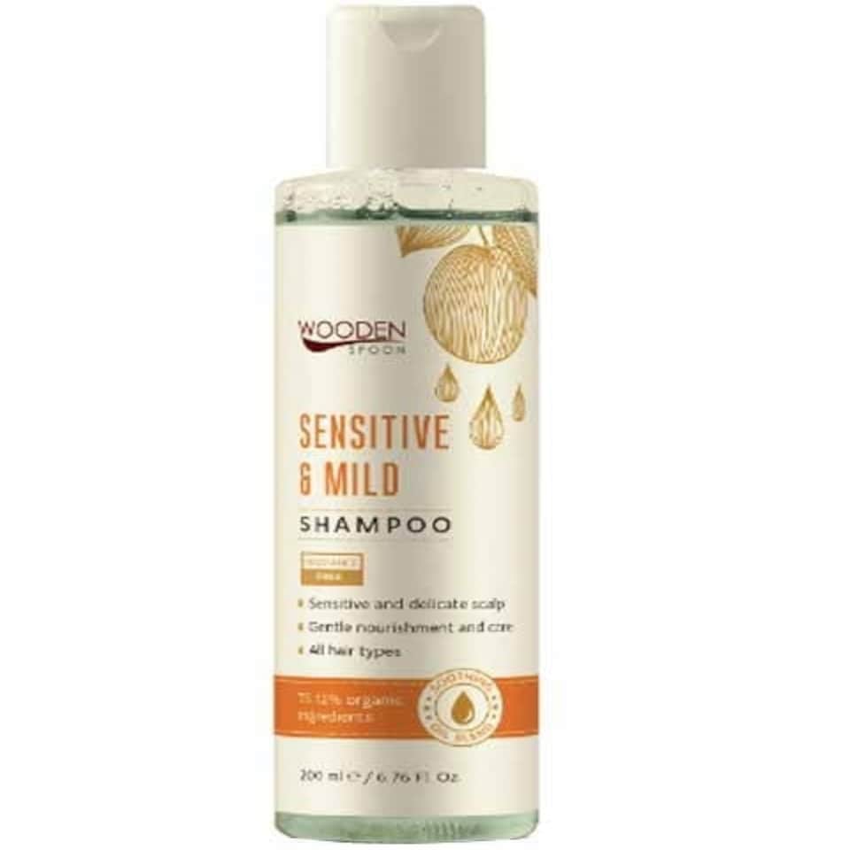 Wooden Spoon Sensitive And Mild Shampoo 200 ml