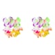 image 3 of Boland Hawaiian Costume Prop Set - Multicoloured - One Size