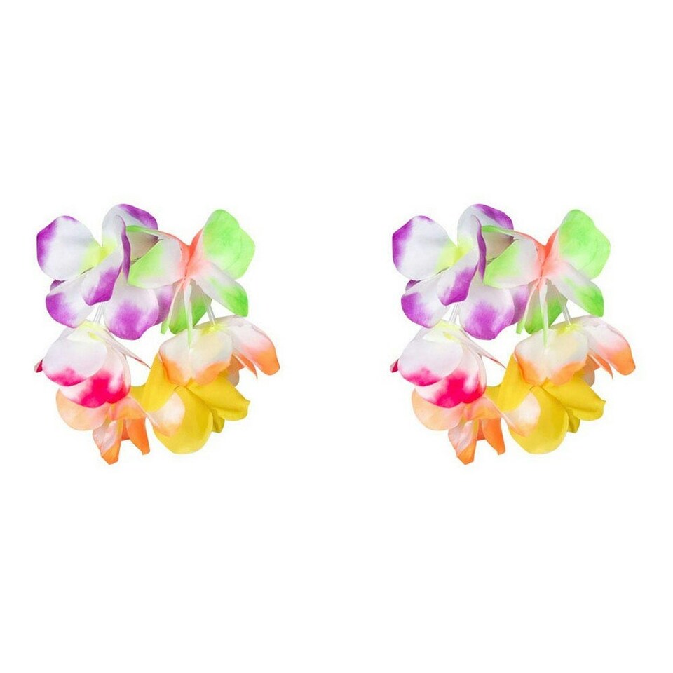 image 1 of Boland Hawaiian Costume Prop Set - Multicoloured - One Size