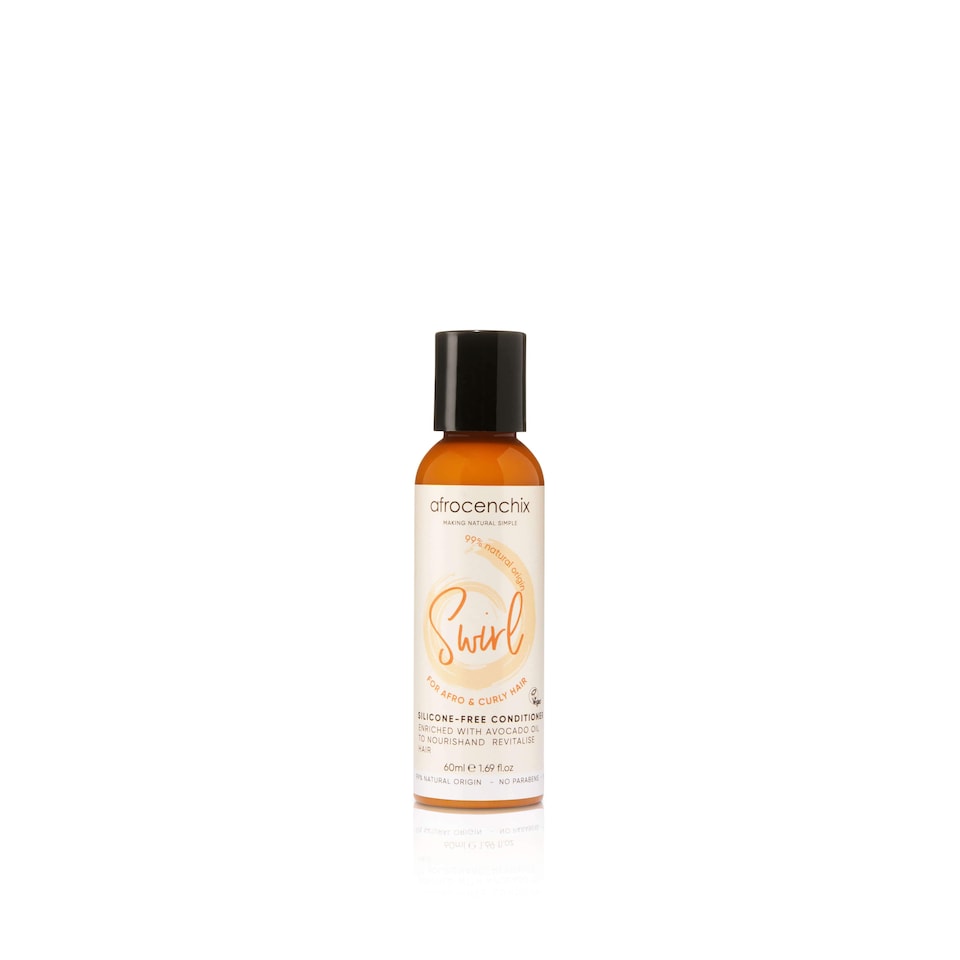 image 1 of Swirl - Silicone-Free Conditioner  - Travel 60ml | White | 60ml
