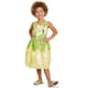 image 2 of The Princess and the Frog Girls Tiana Costume Dress - Green/Yellow - 7-8 Years