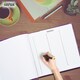 image 5 of ARPAN Photo Album for 200 Photos 6x4" (10x15cm) – Slip In Memo Album with Writing Space & Index Pages – Picture Storage Album for Family, Wedding & Travel Memories