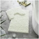image 2 of VELVETIO Bath Mats & Pedestal Mat Set Anti Slip Super Soft Water Absorbent Cream