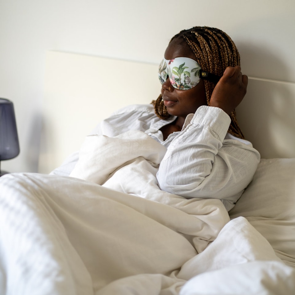 image 1 of SMUG Sleepover Set - Jungle Print