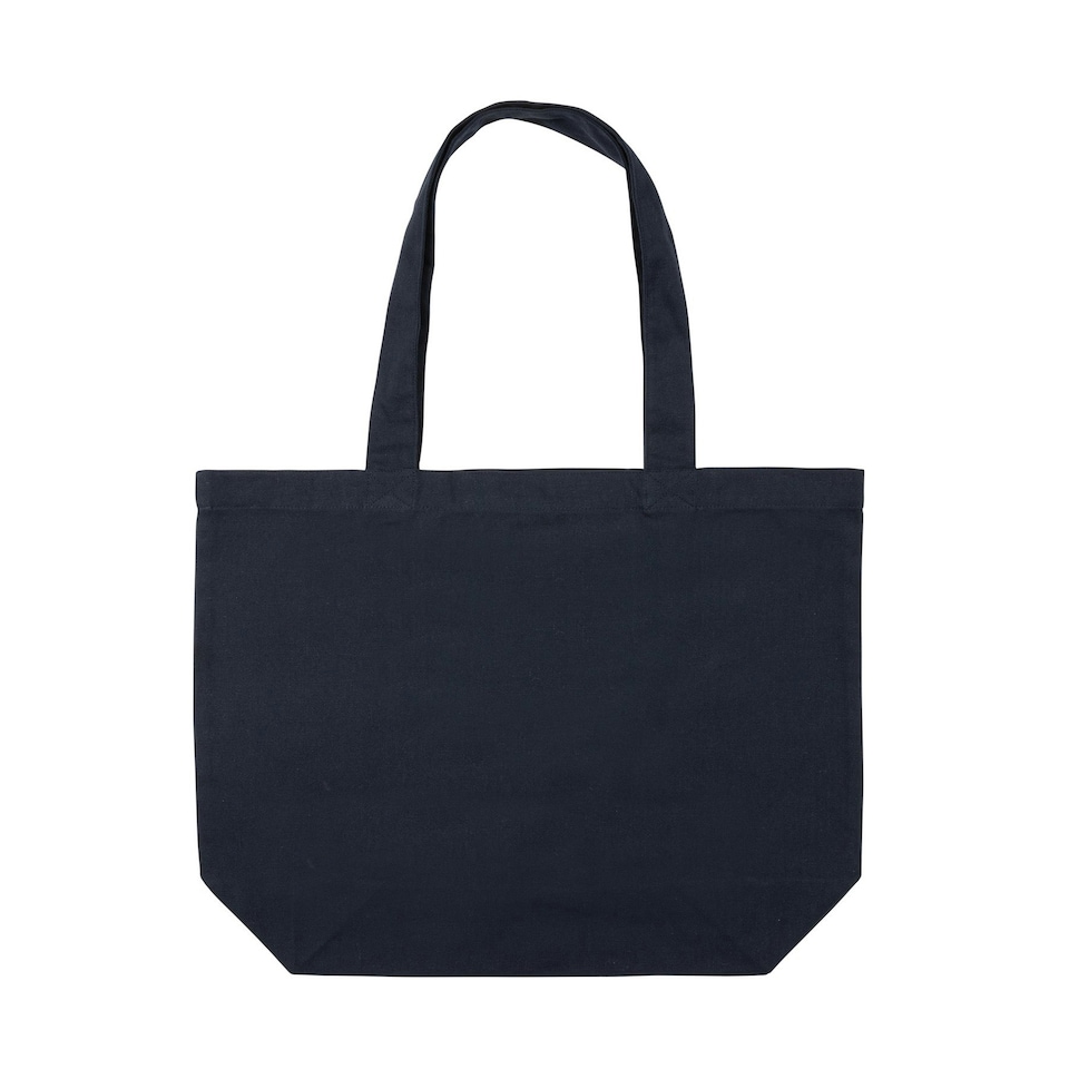 image 1 of XD Collection Recycled Canvas Undyed Tote Bag - Navy - One Size Blue