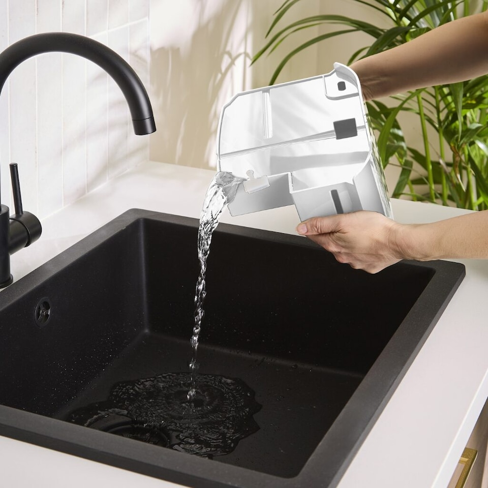 image 1 of MORPHY RICHARDS 12L DEHUMIDIFIER WHITE