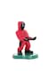 image 2 of Cable Guys Holdems Squid Game Square Guard Mini Phone Stand and Device Holder