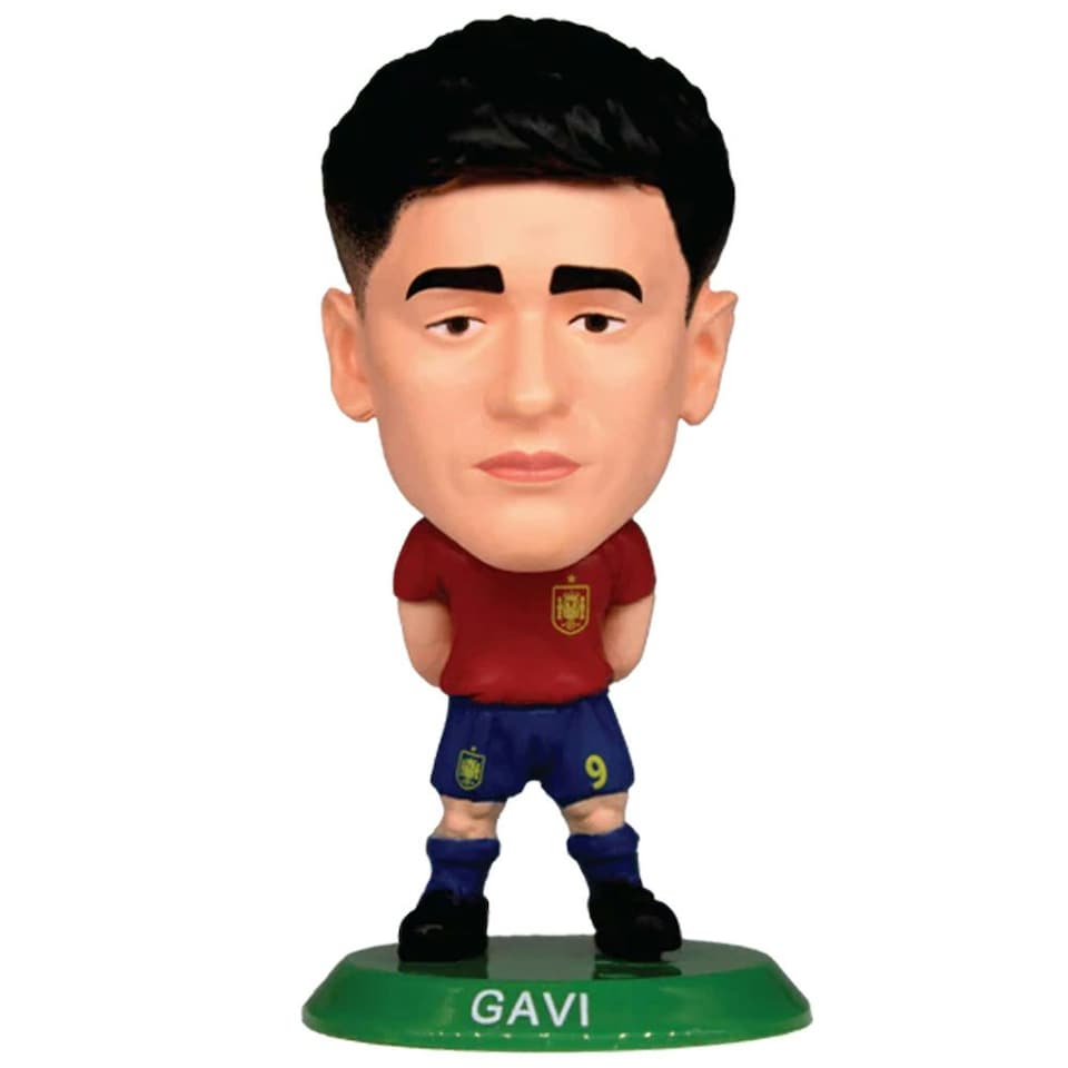Spain Gavi SoccerStarz Football Figurine - Multicoloured - One Size