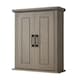 image 1 of Teamson Home Wooden Bathroom Wall Medicine Storage Cabinet